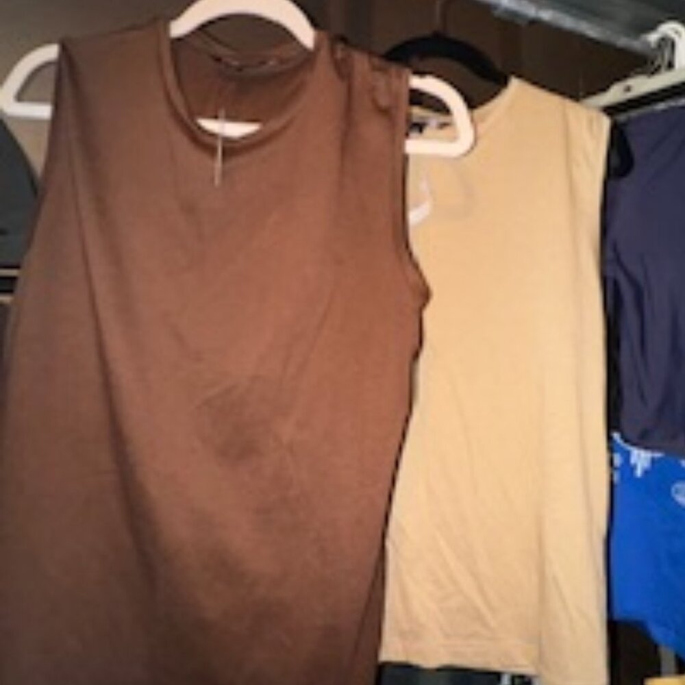 Sleeveless Blouses